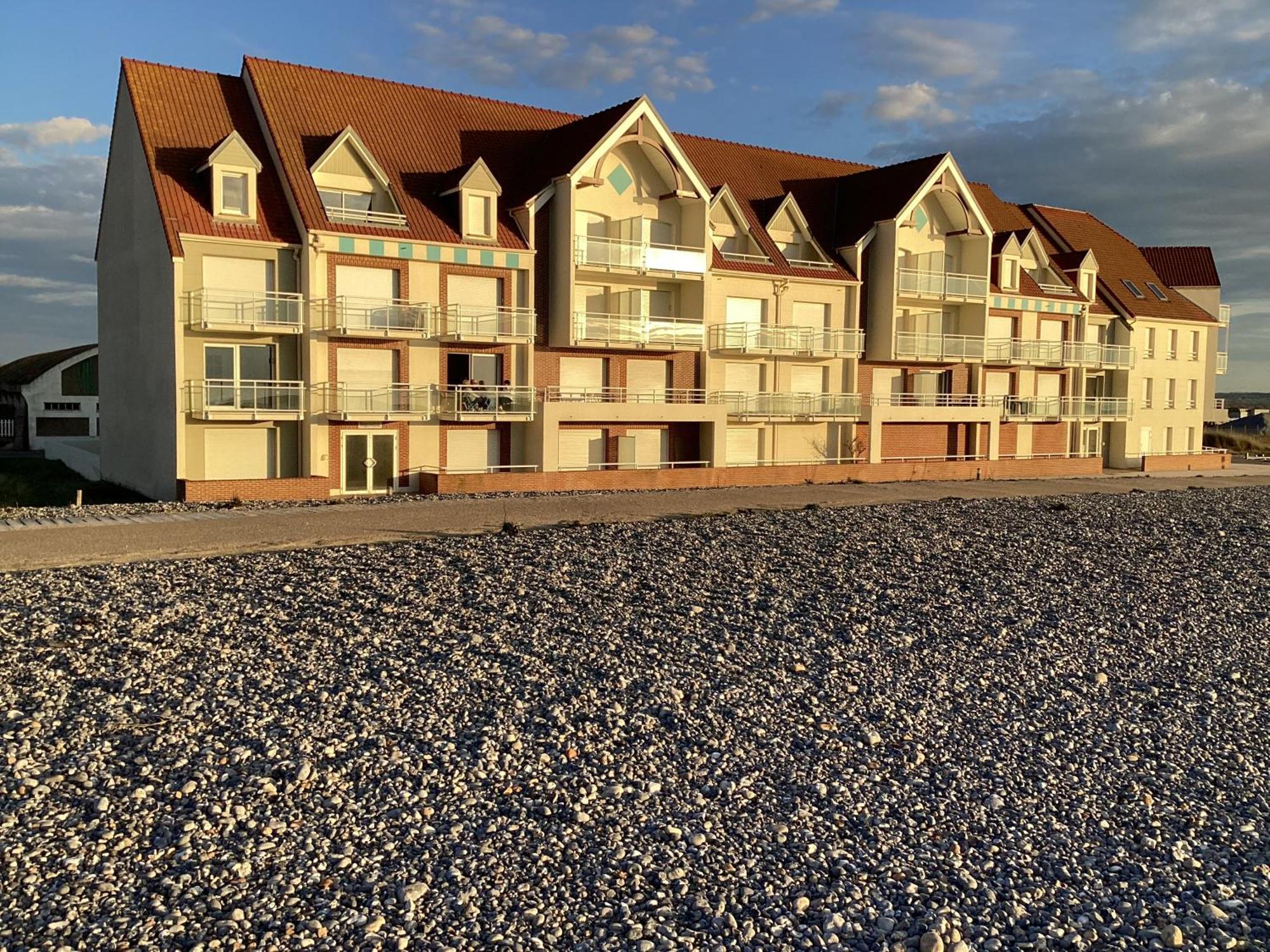 Le Sémaphore Cayeux-sur-Mer Esterno foto