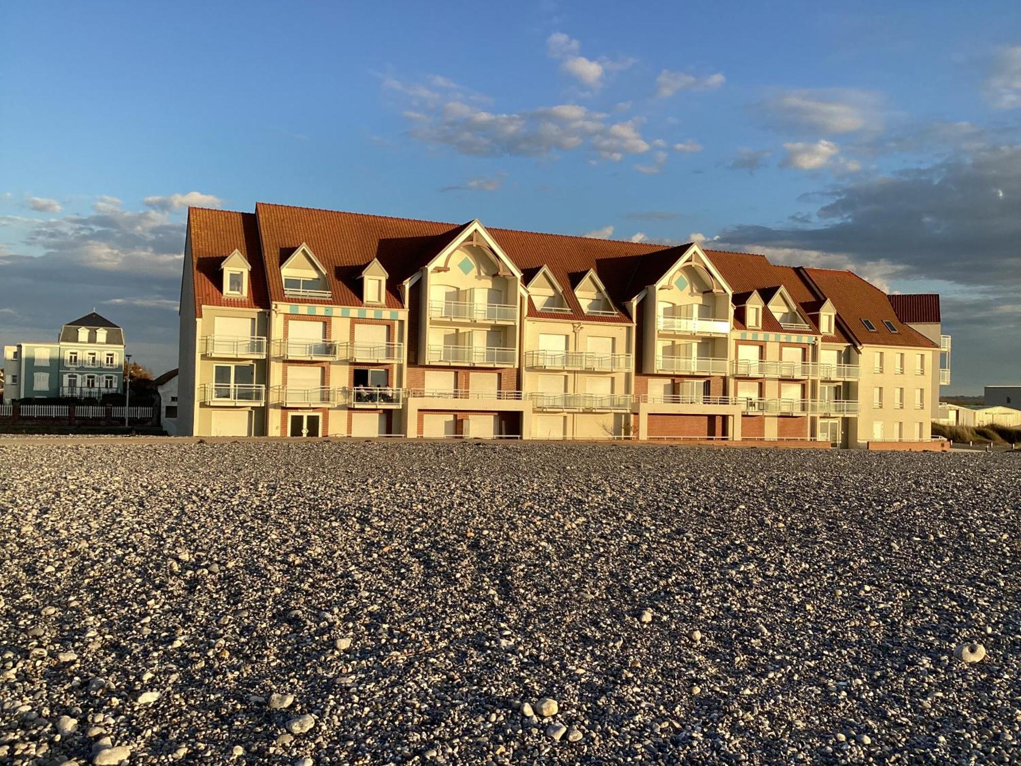Le Sémaphore Cayeux-sur-Mer Esterno foto